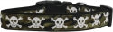 Mirage Pet 125-150 CT Camo Skulls Nylon Cat Collar