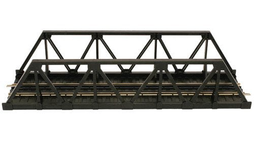 Code 100 Nickel Silver Warren Truss Bridge Kit HO Scale Atlas Trains