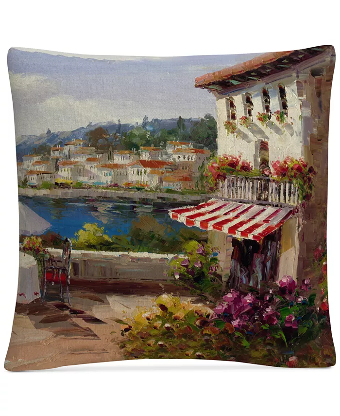 Baldwin Rio Italian Afternoon Decorative Pillow， 16