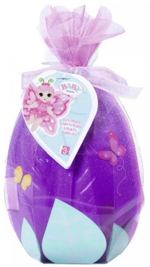 Baby Born Surprise Blooming Babies Series 2 Doll with 10+ Surprises and Color Change Diaper
