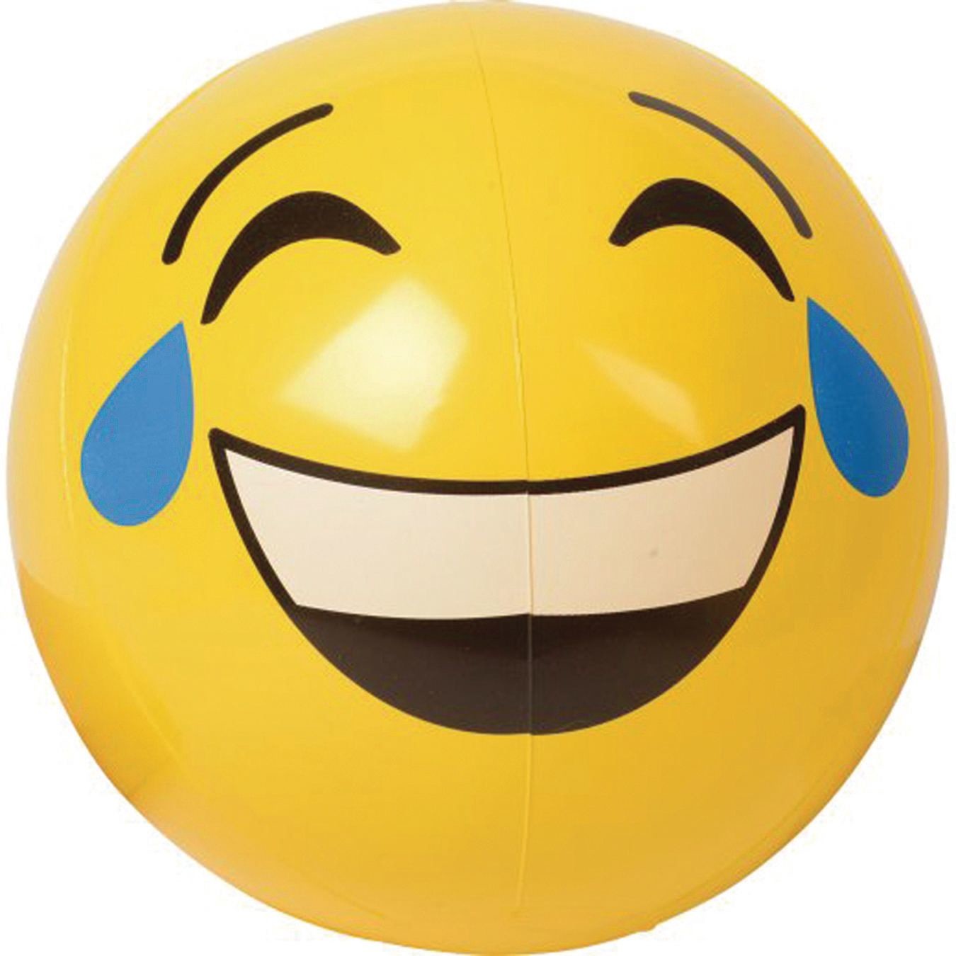 U. S. Toy Emoticon Assorted Inflate Balls 8-9