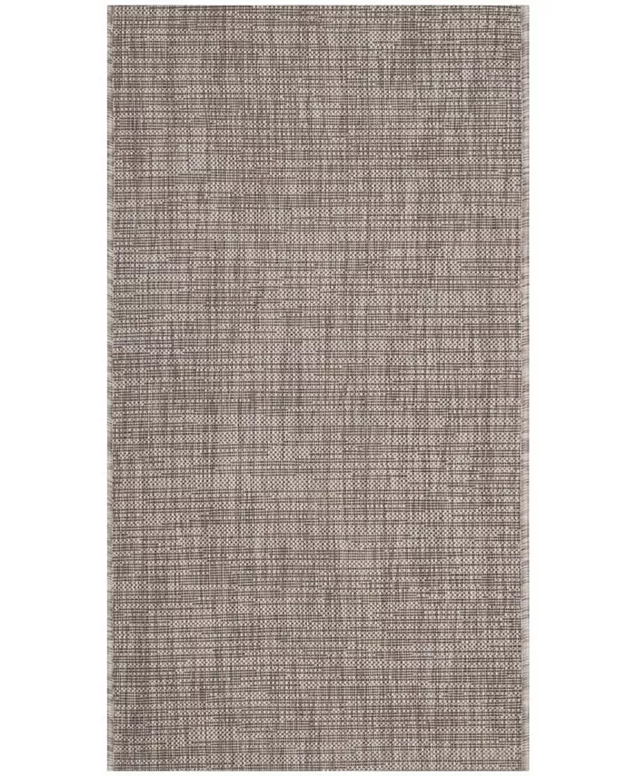 Safavieh Courtyard Light Brown 2'7