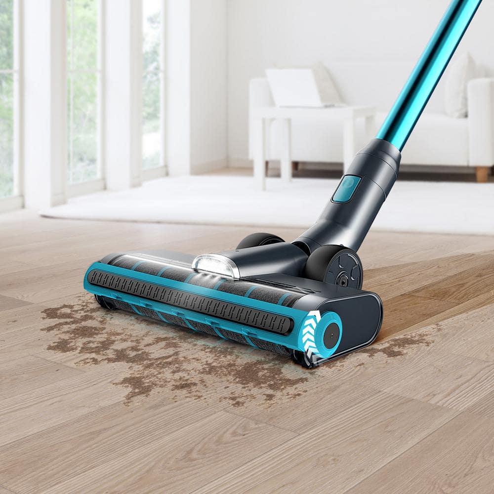 JASHEN V18 Cordless Stick Vacuum Cleaner Lightweight 4 in 1 for Multifloor