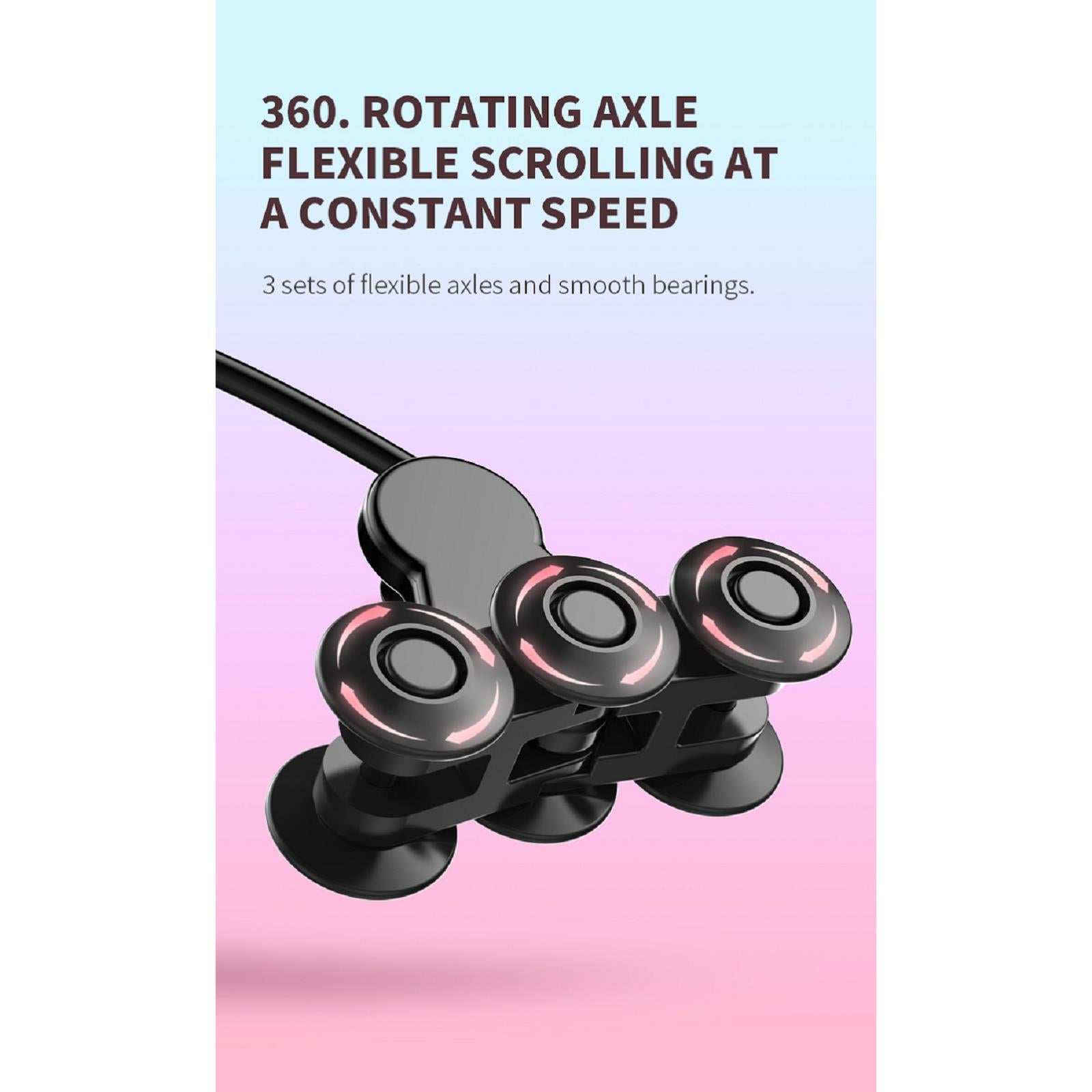 FOCUSNORM Weighted Hoop for Adults and Kids，2 in 1 Abdomen Fitness Exercise Hoop，Adjustable Auto-Spinning Ball