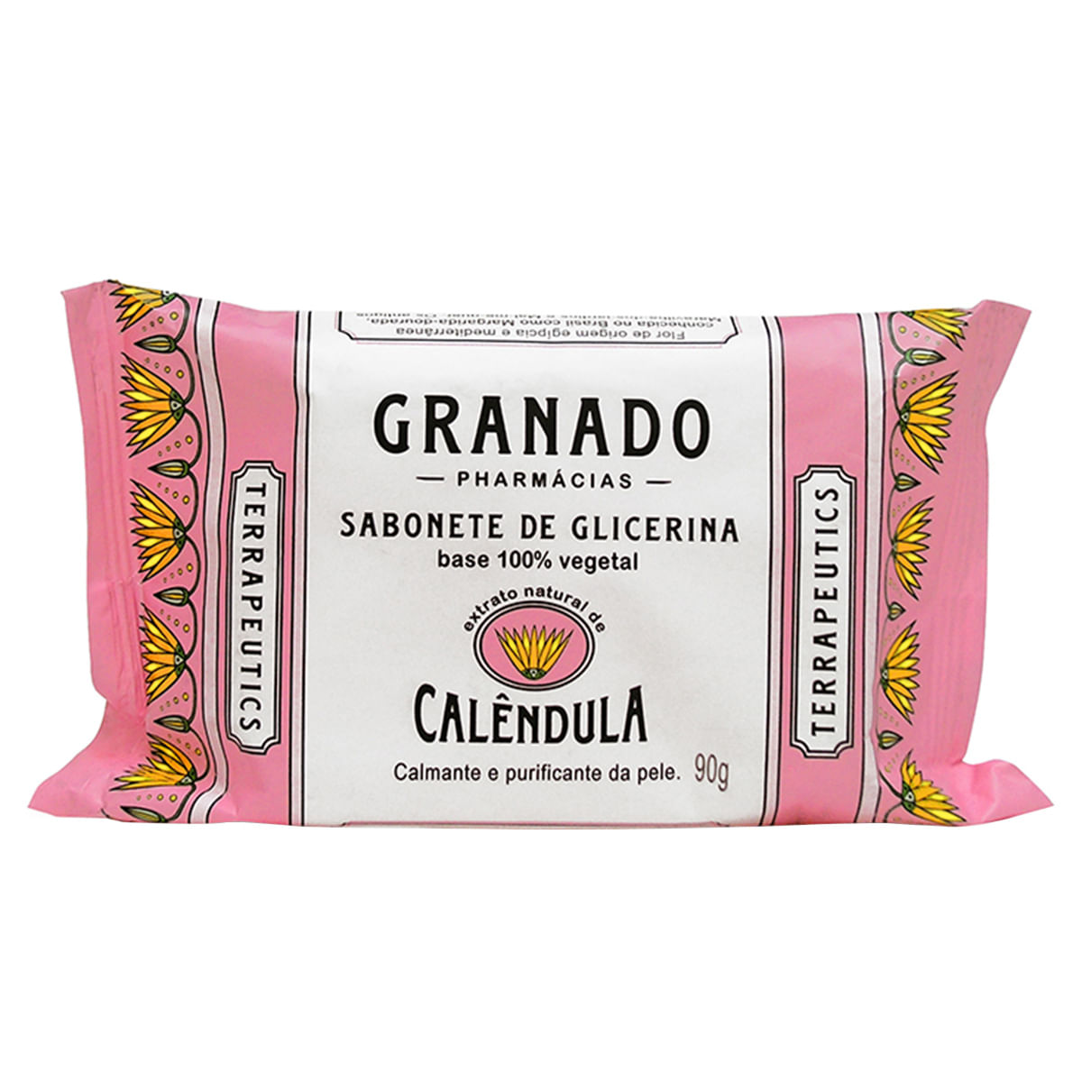 Sabonete em Barra Corporal Granado Terrapeutics Calendula 90g