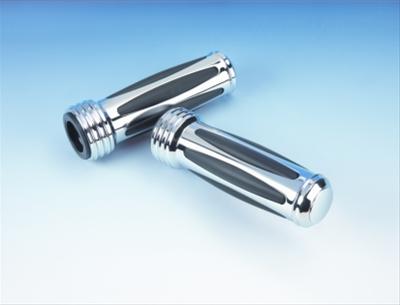 ShowChrome Accessories 17-376 Show Crome Accessories Chrome Comfort Grips (Non-Heated)