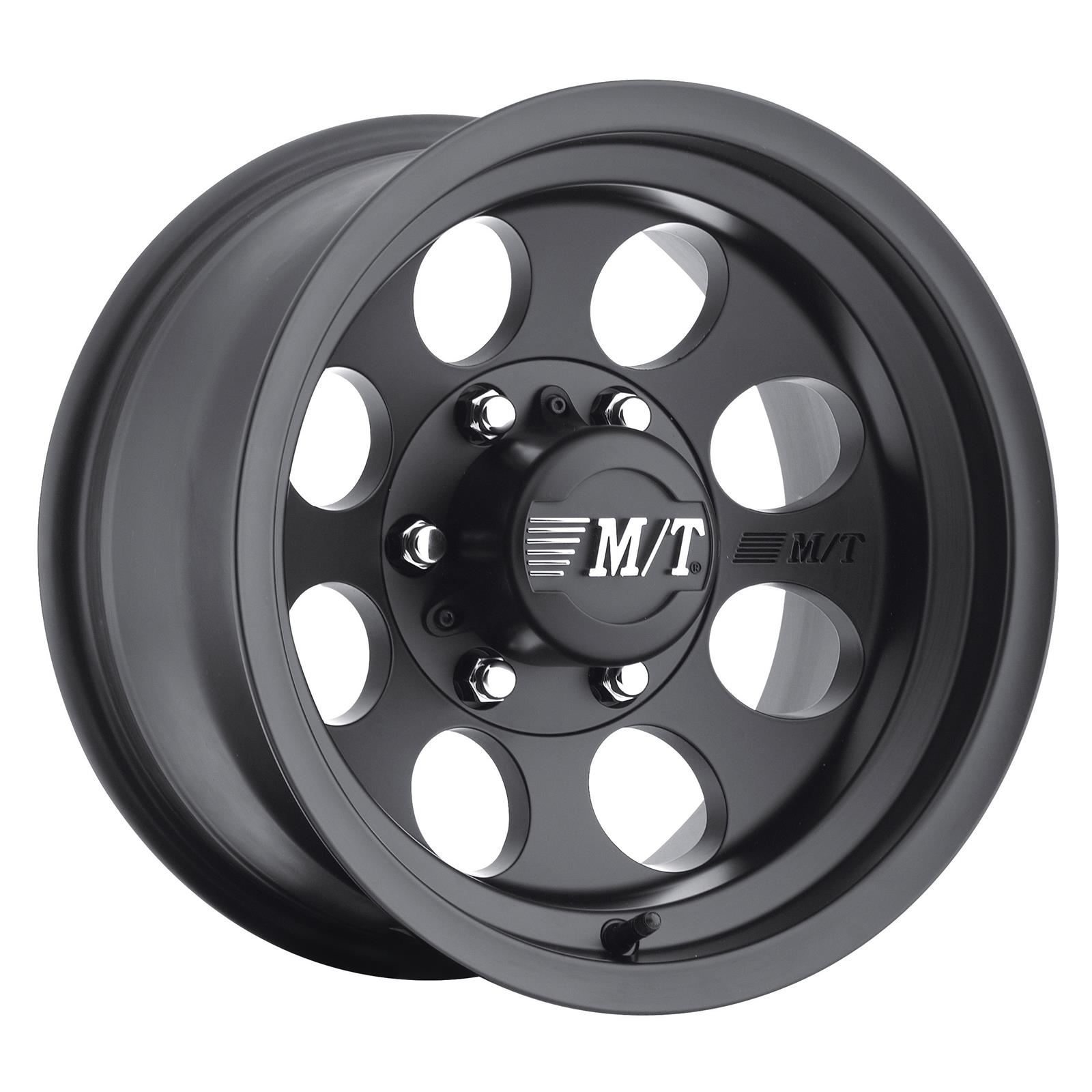 Mickey Thompson 2450402 Mickey Thompson Classic III Black Wheels