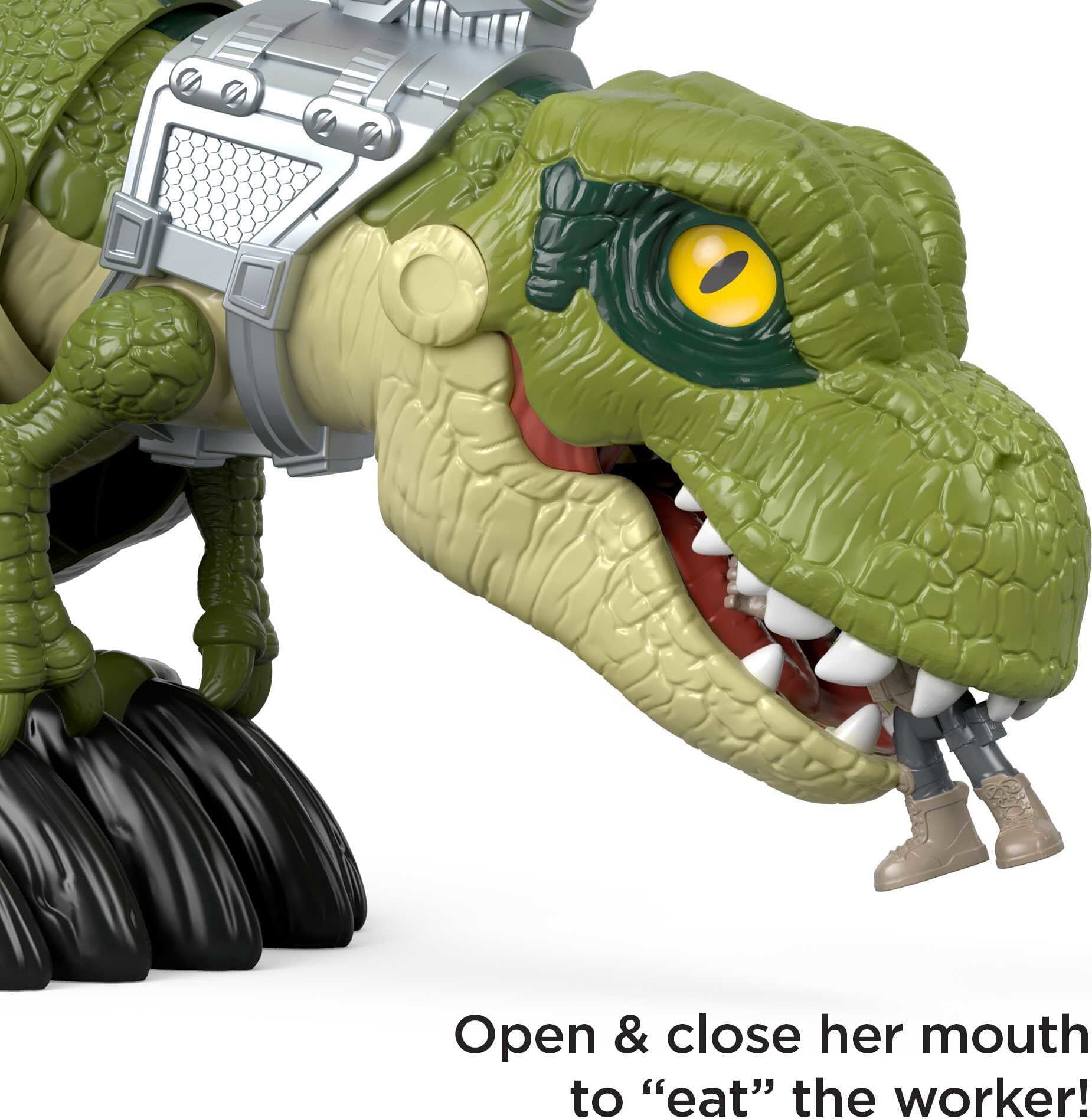 Imaginext Jurassic World Mega Mouth T.Rex Dinosaur Playset