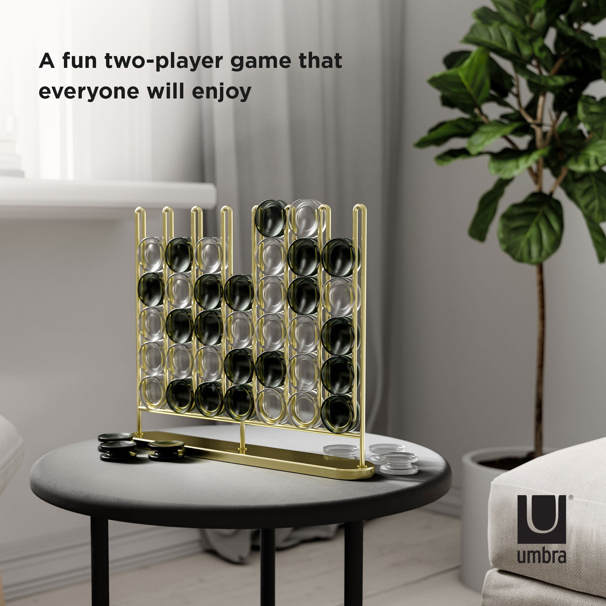 Umbra Stax 4 in a Row Game