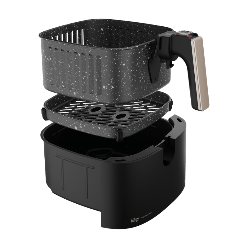 Fritadeira Elétrica WAP Air Fryer Grand Family 5,2L