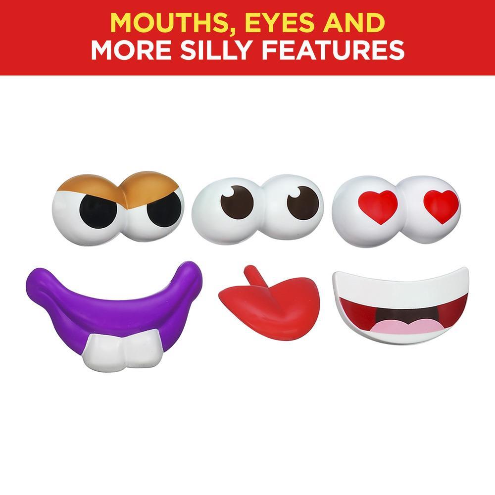 Mr. Potato Head Tater Tub Set Parts and Pieces Container Toddler Toy