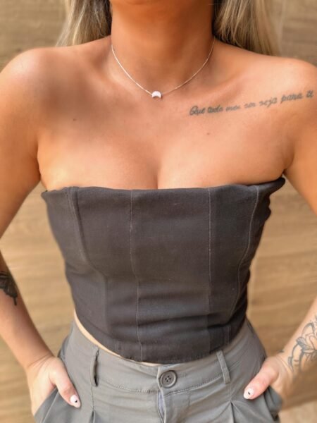 Colar Lua Madrepérola