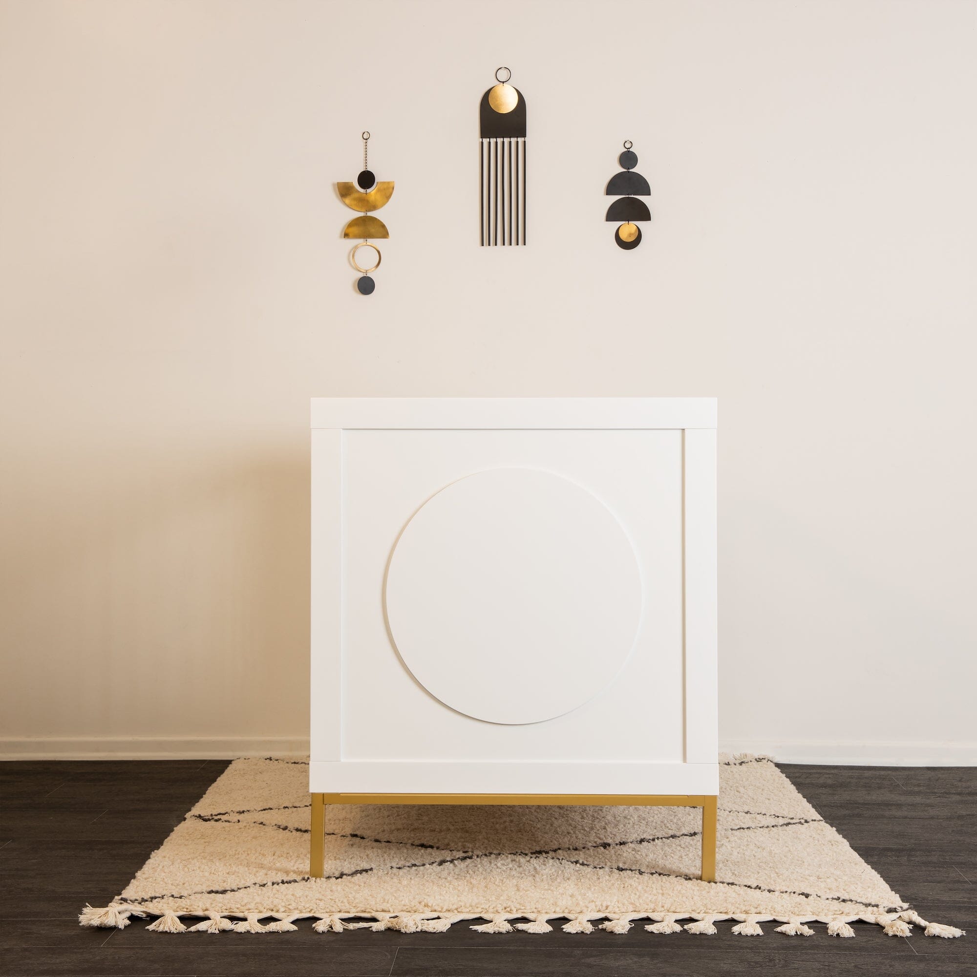 Dadada Chicago 3-in-1 Convertible Crib