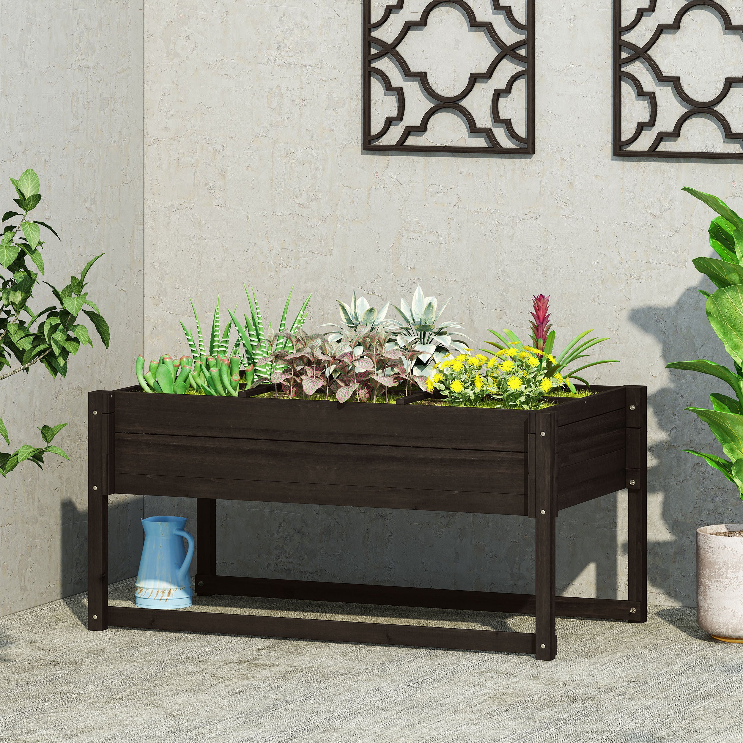 Monarch Outdoor Firwood Plant Trough