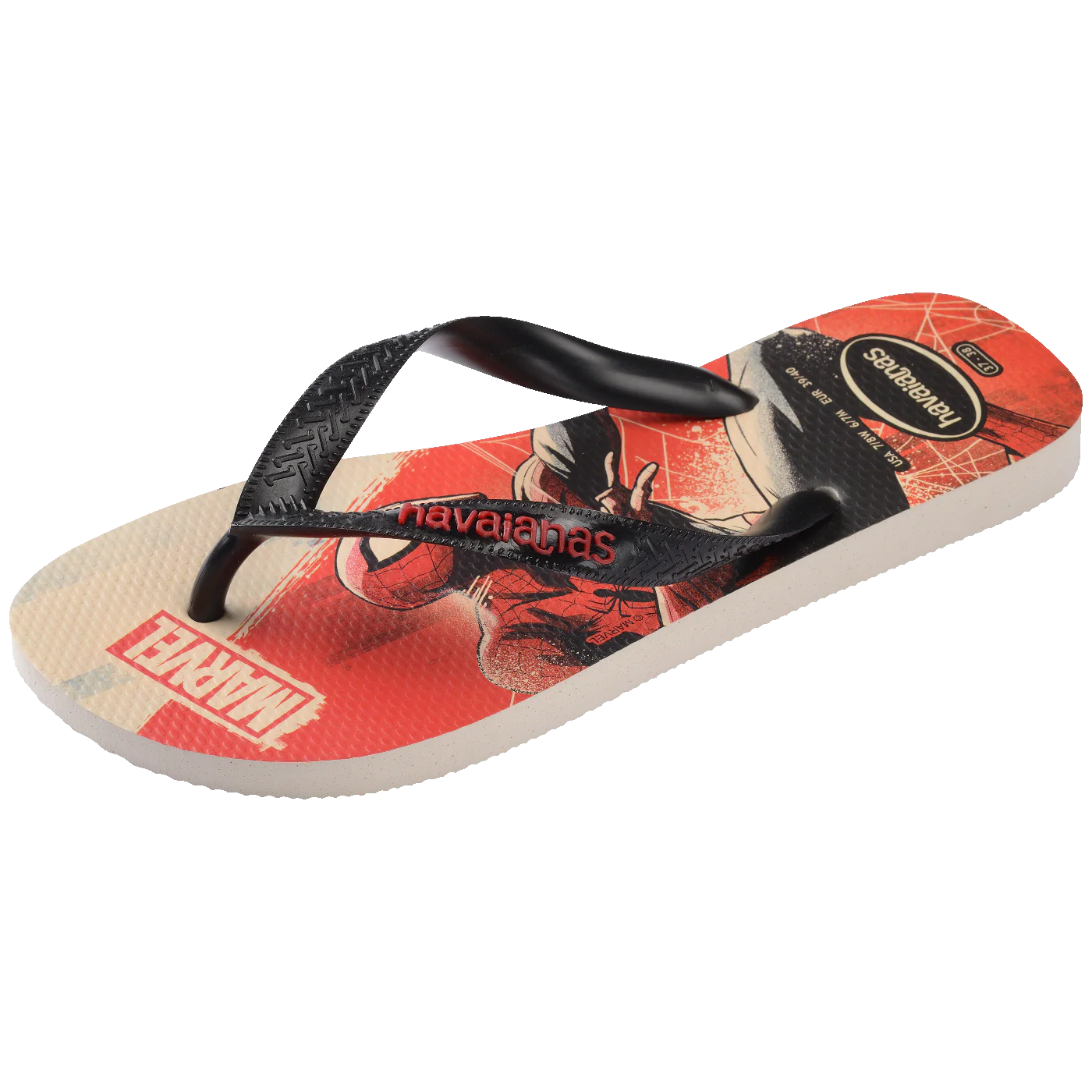 Chinelo Havaianas Top Marvel Classicos