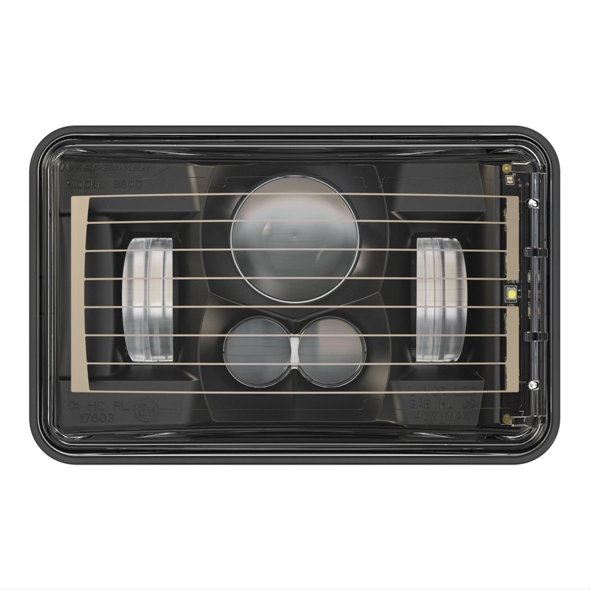 J.W. Speaker 552651 J. W. Speaker 8800 Evolution 2 SmartHeat LED Headlights