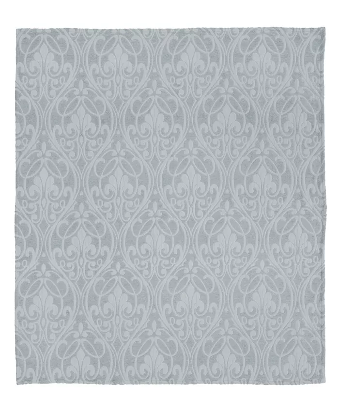 Tahari Home Bianca Woven Chenille Throw， 50