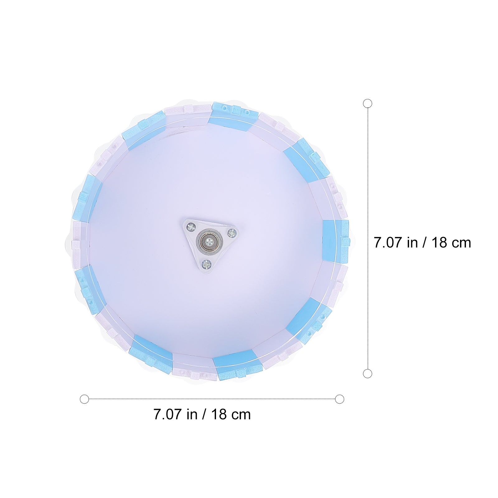 NUOLUX 1 Set Hamster Wheel Small Pet Exercise Wheel Gerbil Mice Hamster Running Wheel