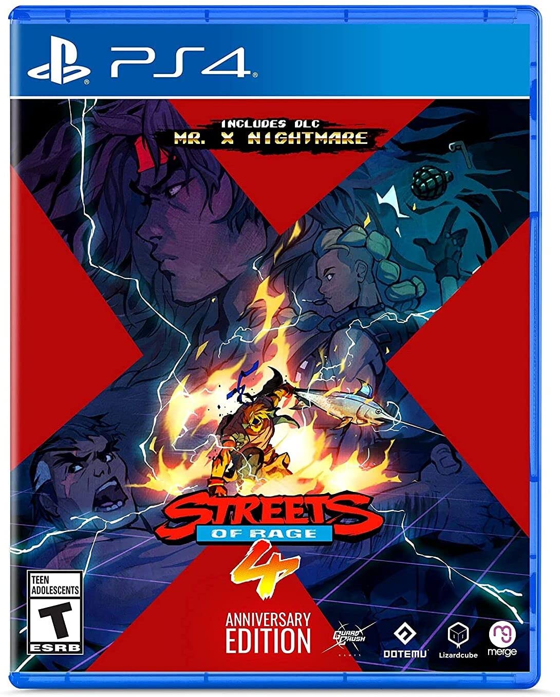 Streets of Rage 4 Anniversary Edition (PS4)