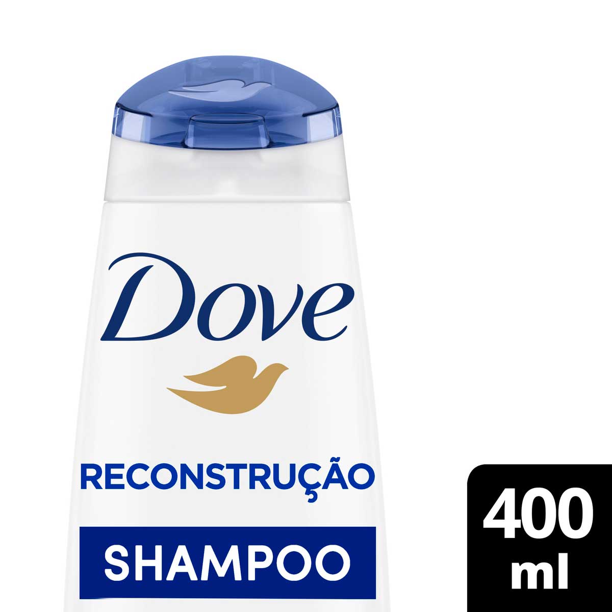 Shampoo Dove Reconstrucao Completa 400ml