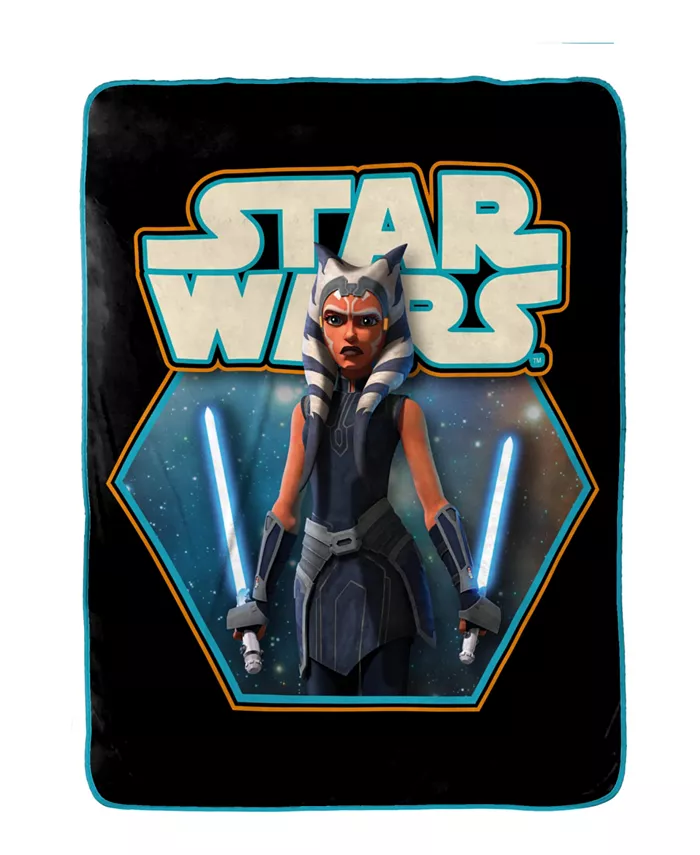 Jay Franco Clone Wars Ready Silk Touch Throw， 60