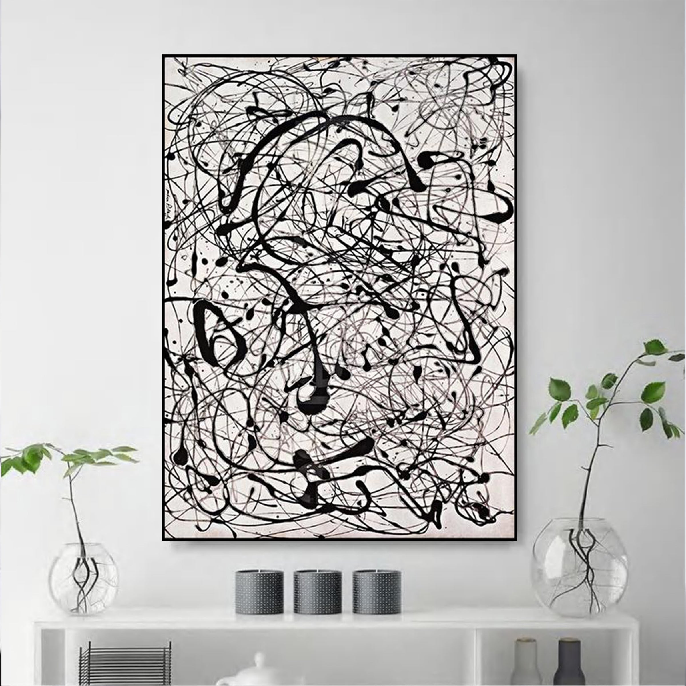 Mess Spray Painting Wall Art Fa-H2025A