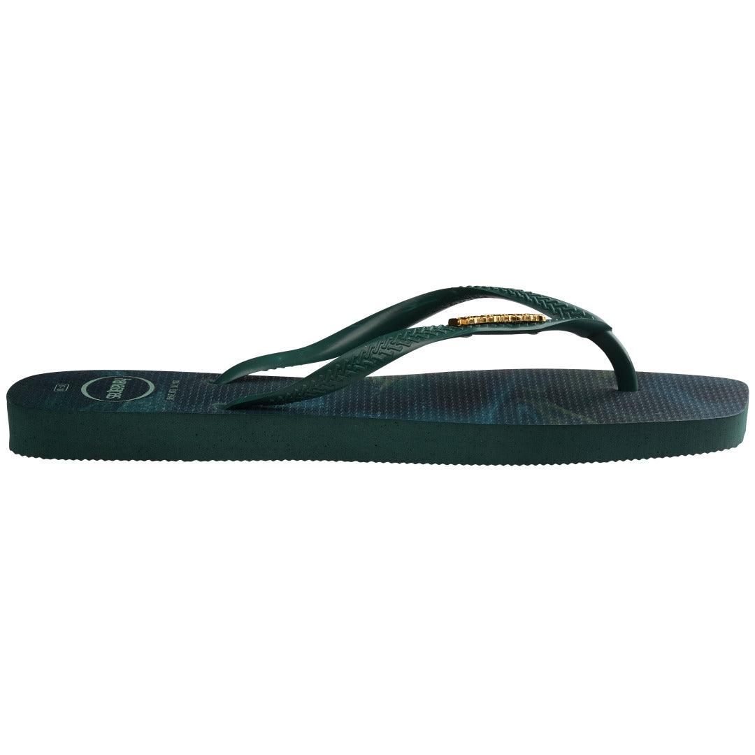 Chinelo Havaianas Slim Square Trendy