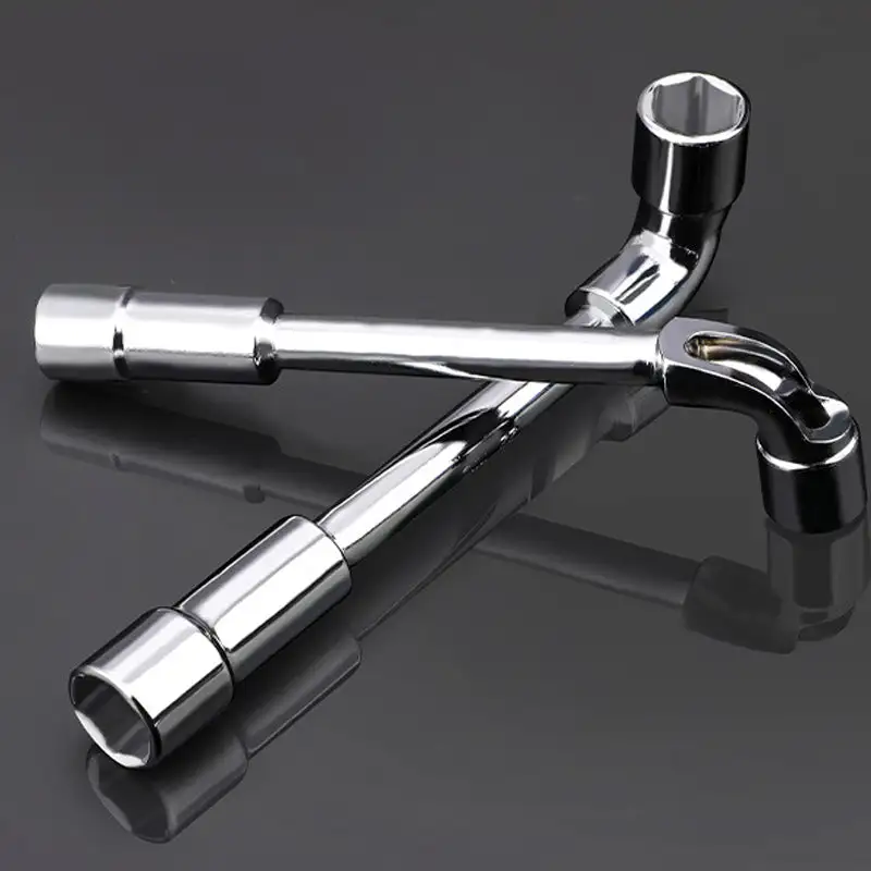 Hardware Tool Perforation Wrench L-Shaped Elbow Socket Wrench 7-Shaped