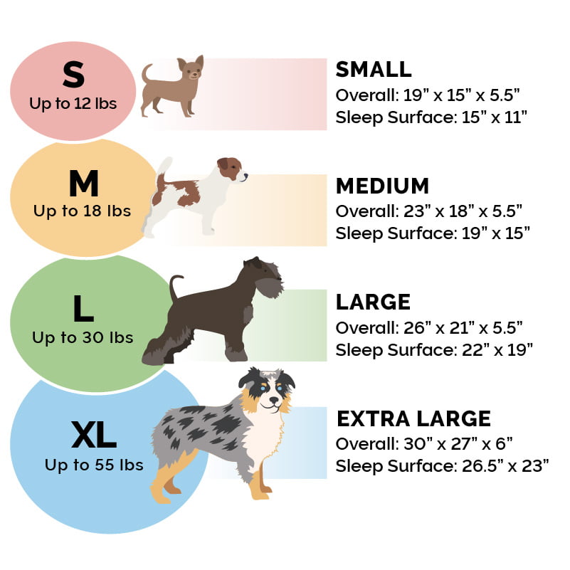 FurHaven | Orthopedic Plush and Velvet Oval Pet Bed for Dogs and Cats， Smoke Gray， Extra Large