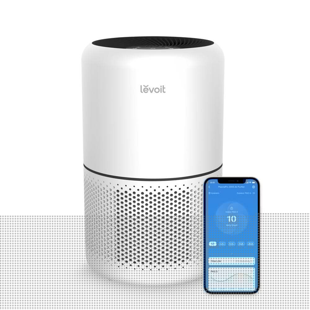 LEVOIT PlasmaPro 300S Smart True HEPA Air Purifier 219 sq ft
