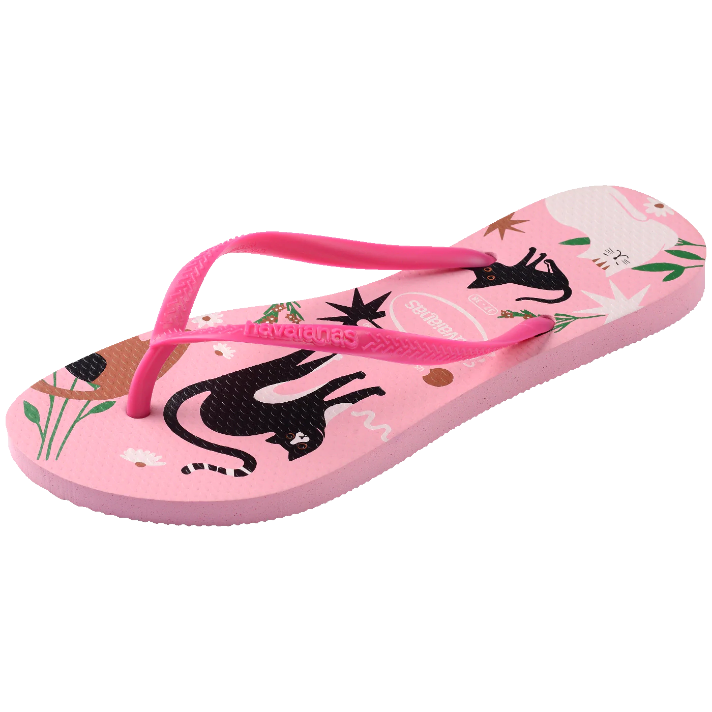 Chinelo Havaianas Slim Pets