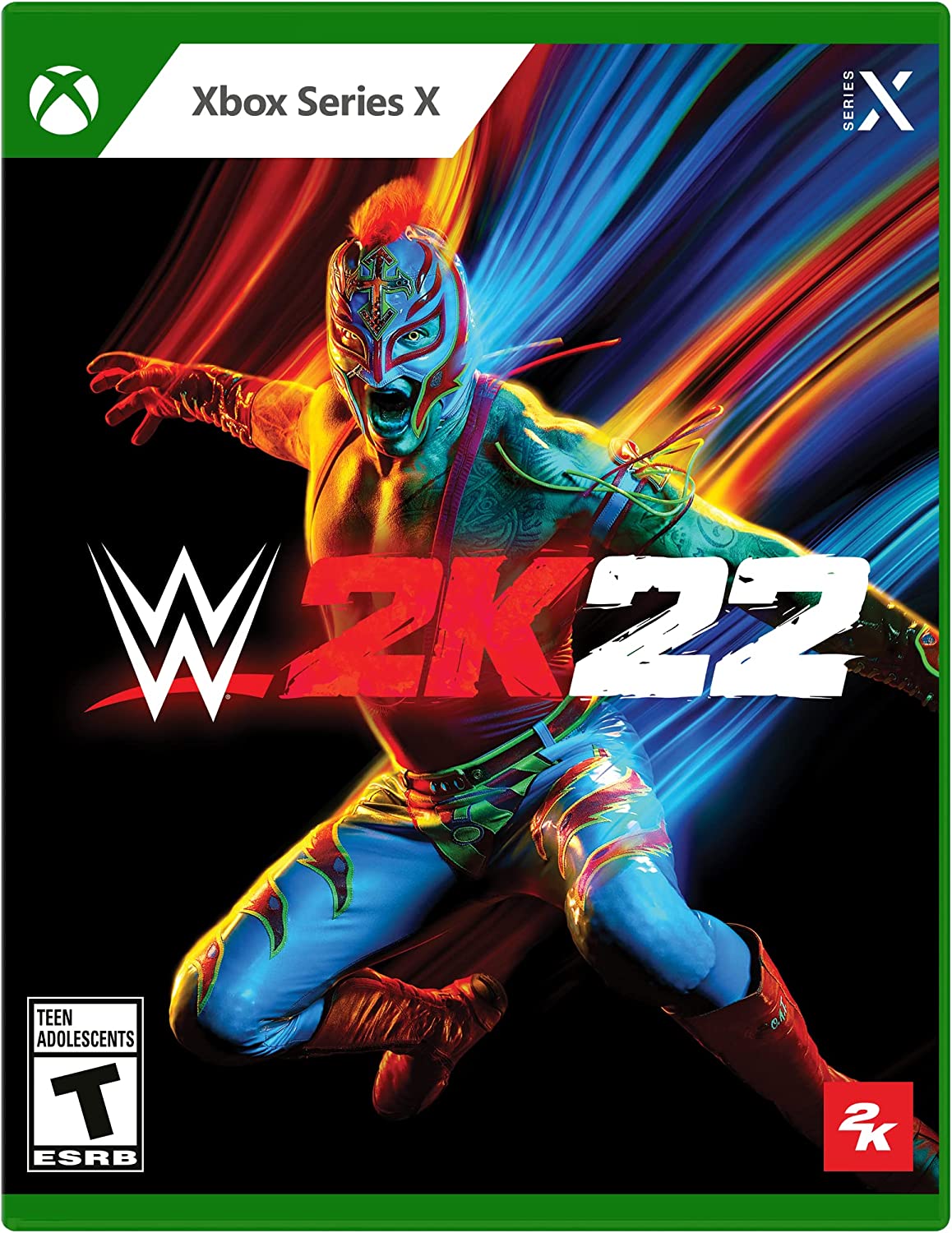 WWE 2K22 Xbox Series X - Previously Played