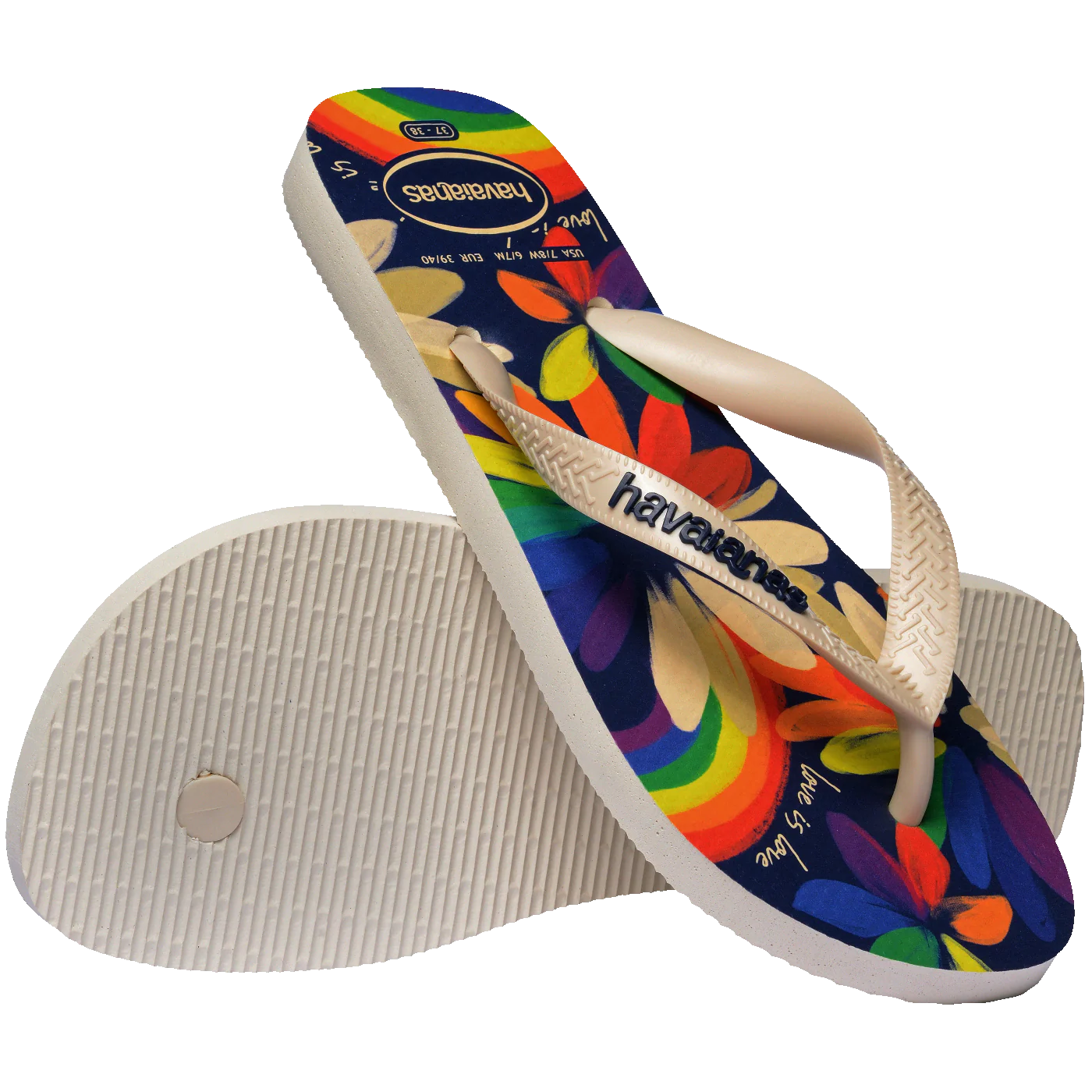Chinelo Havaianas Top Pride