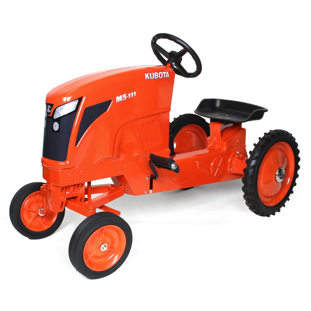 Scale Model Toys Kubota M5-111 Diecast Metal Full Size Wide Front Pedal Tractor 77700-06374