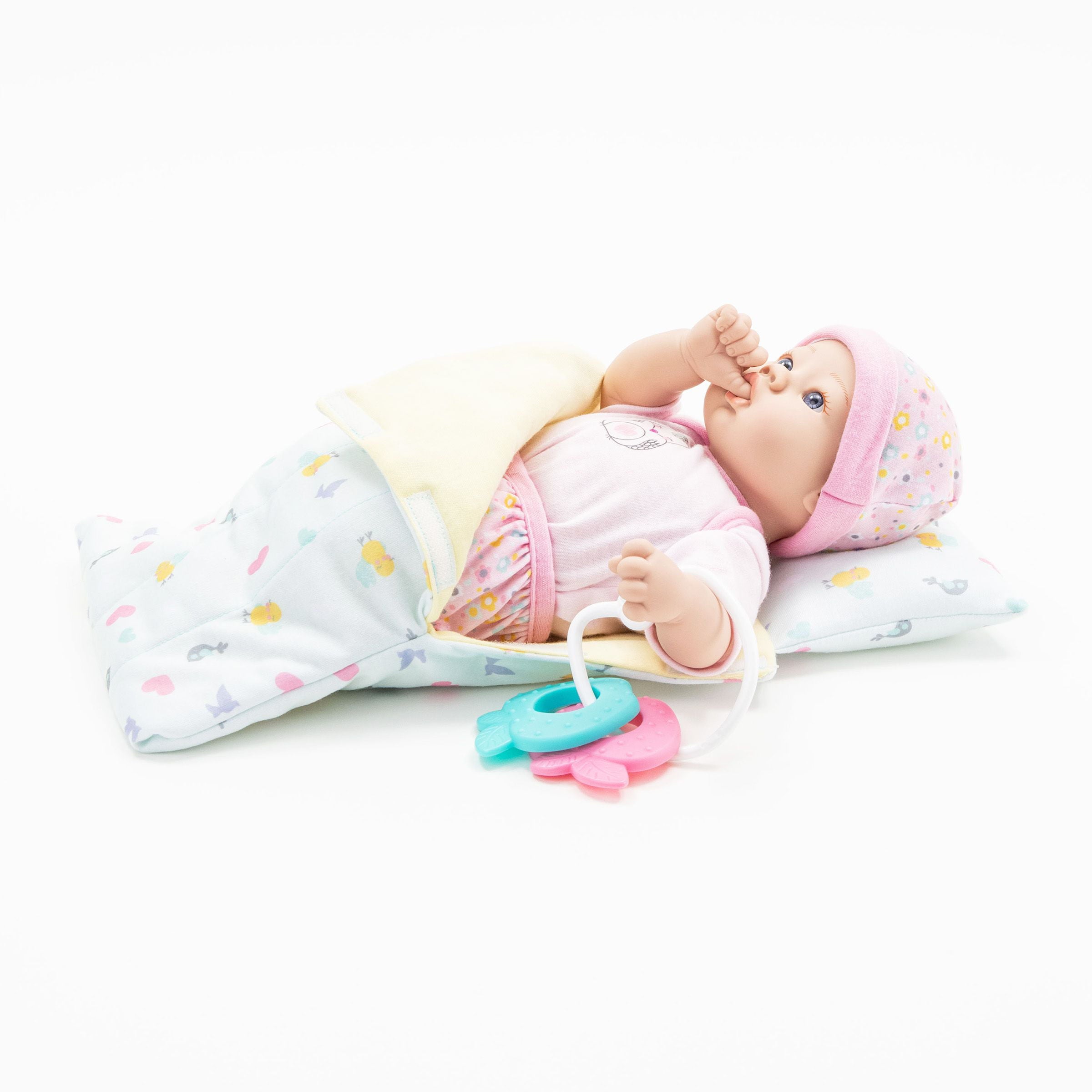 Madame Alexander Li'L Cuddles Sleeping Doll Playset