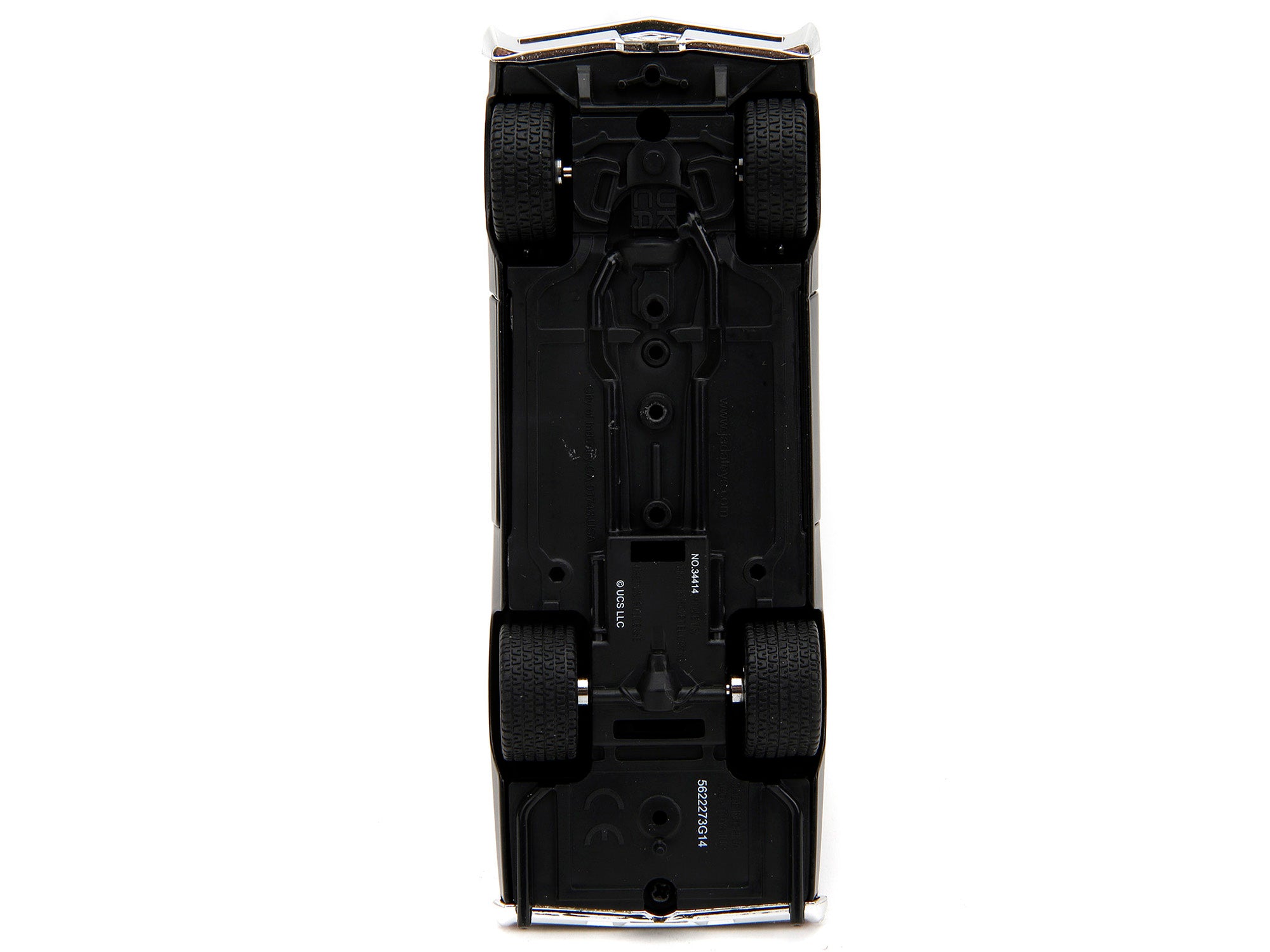 1967 Chevrolet El Camino Matt Black 