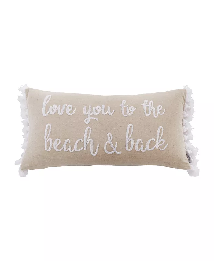 Levtex Baby Boho Bay Beach and Back Decorative Pillow， 12