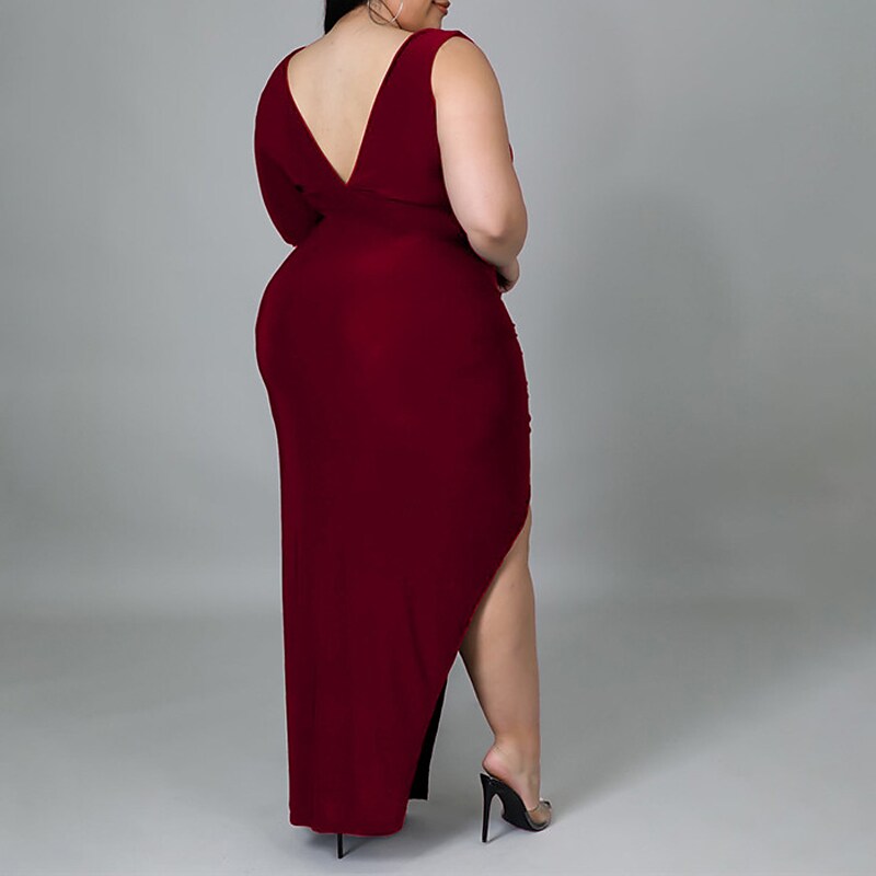 Women's Plus Size Sheath Dress