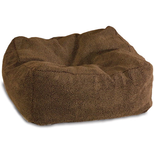 KandH Pet Products Cuddle Cube Dog Bed， Large， Mocha