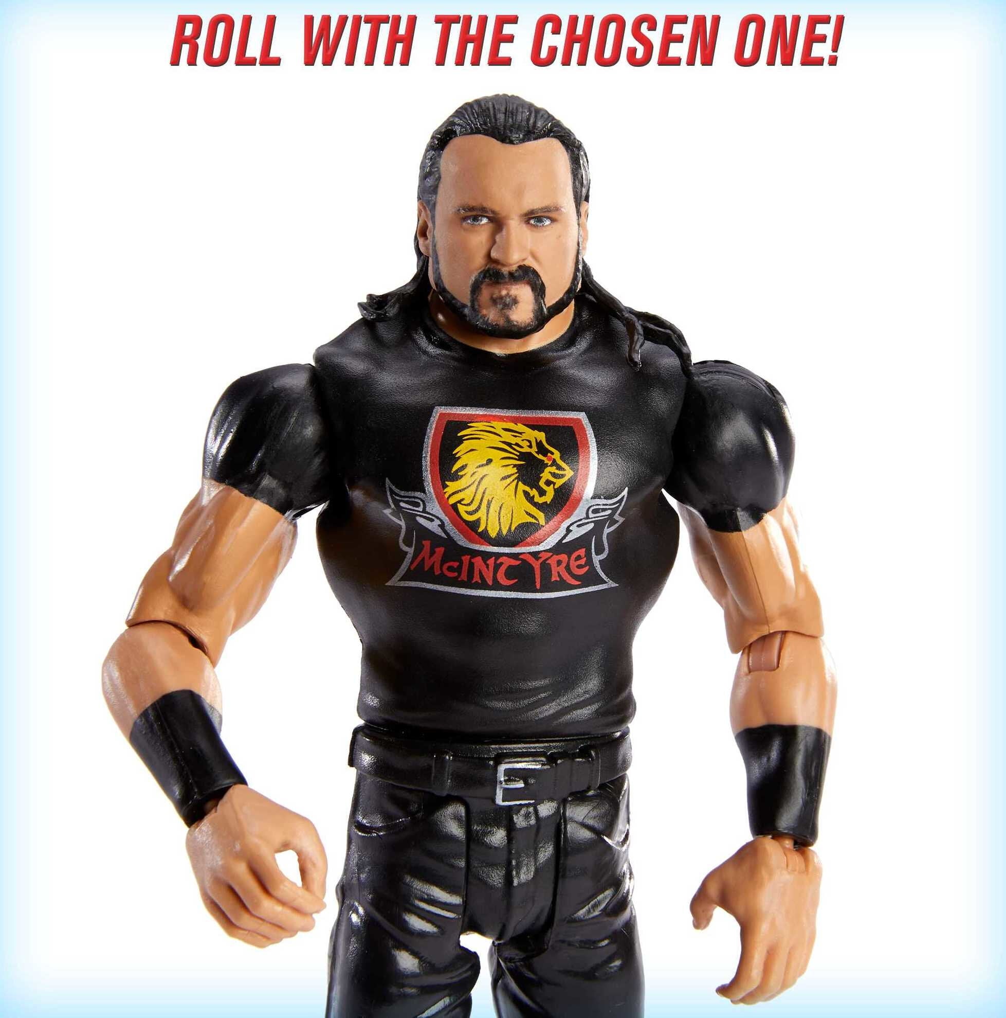 WWE Wrekkin Slam Cycle Vehicle With Drew Mcintyre Basic Action Figure