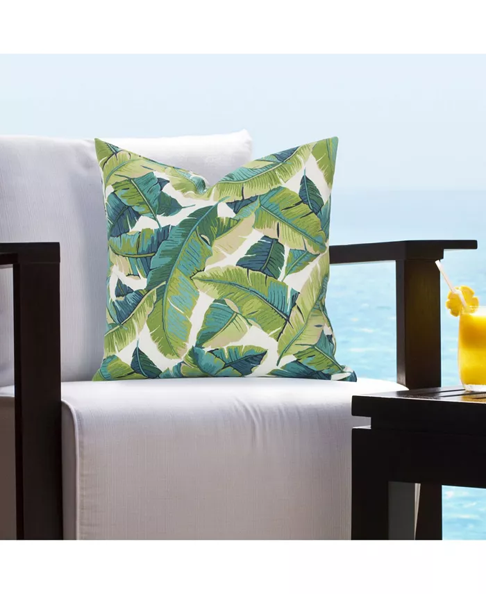 Siscovers Fiji Tropical Decorative Pillow， 16