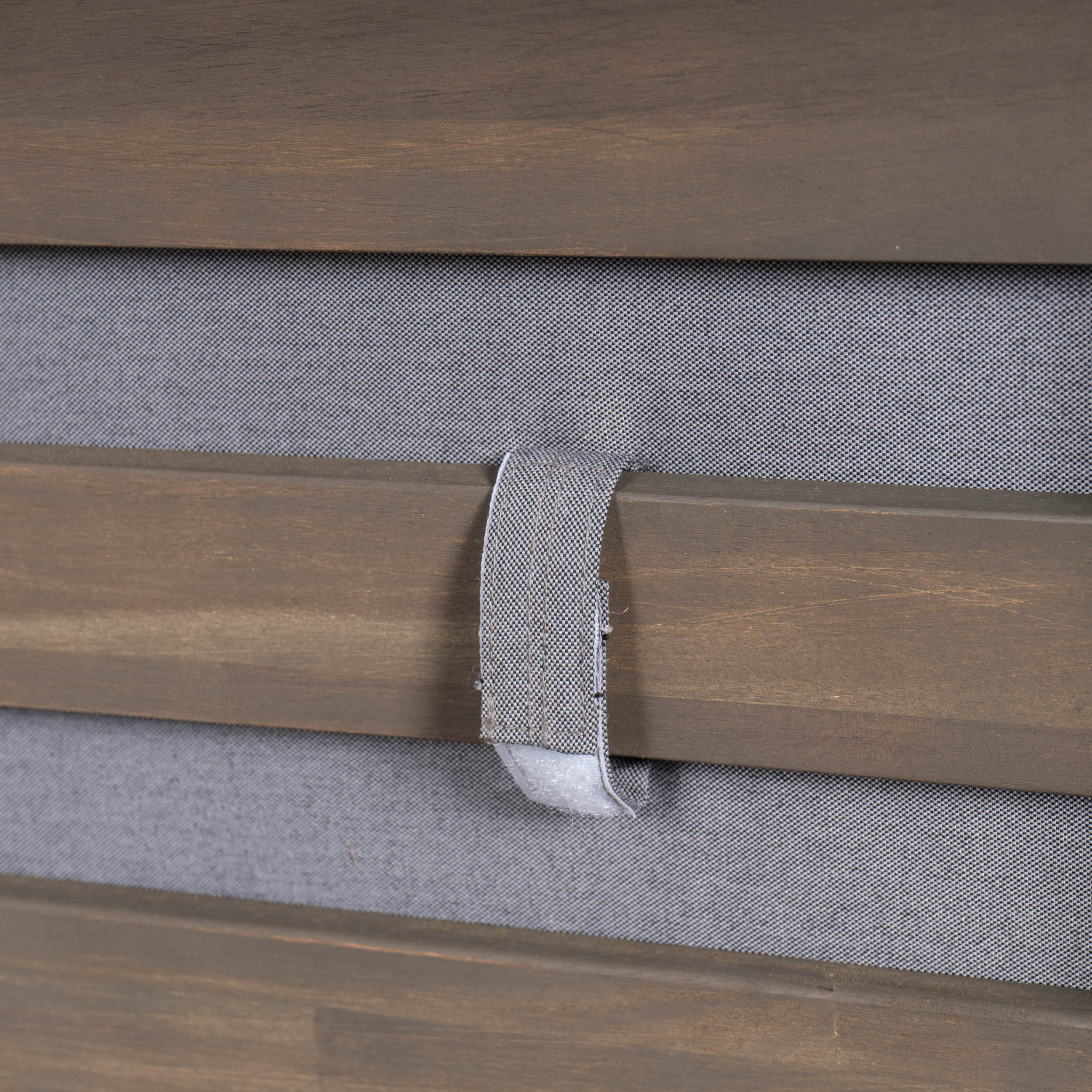 Emmory Indoor Minimalist Wood Right Sided Settee