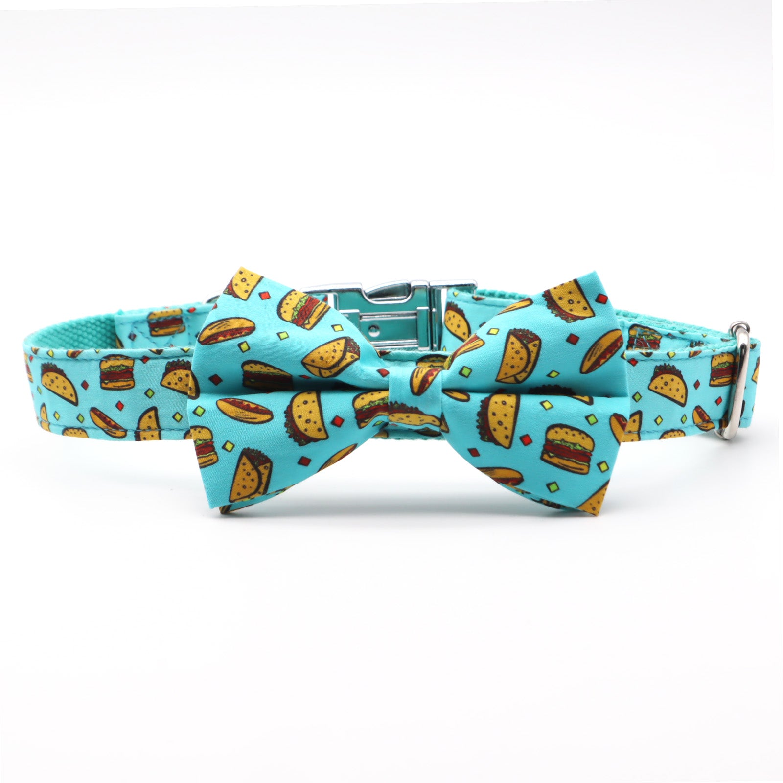 Dog Bow Collar Taco Dog Bow Collar