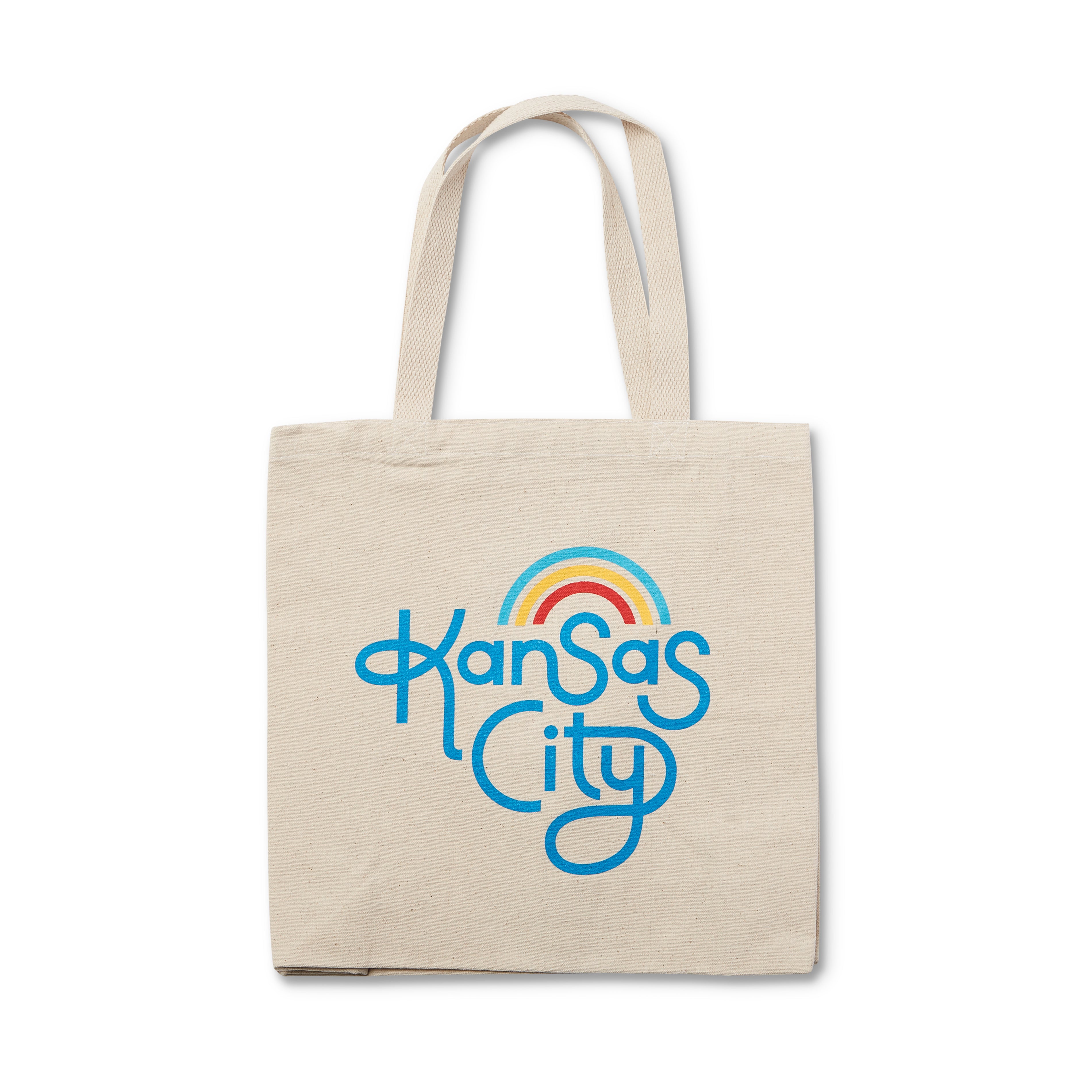 Retro Kansas City Canvas Tote