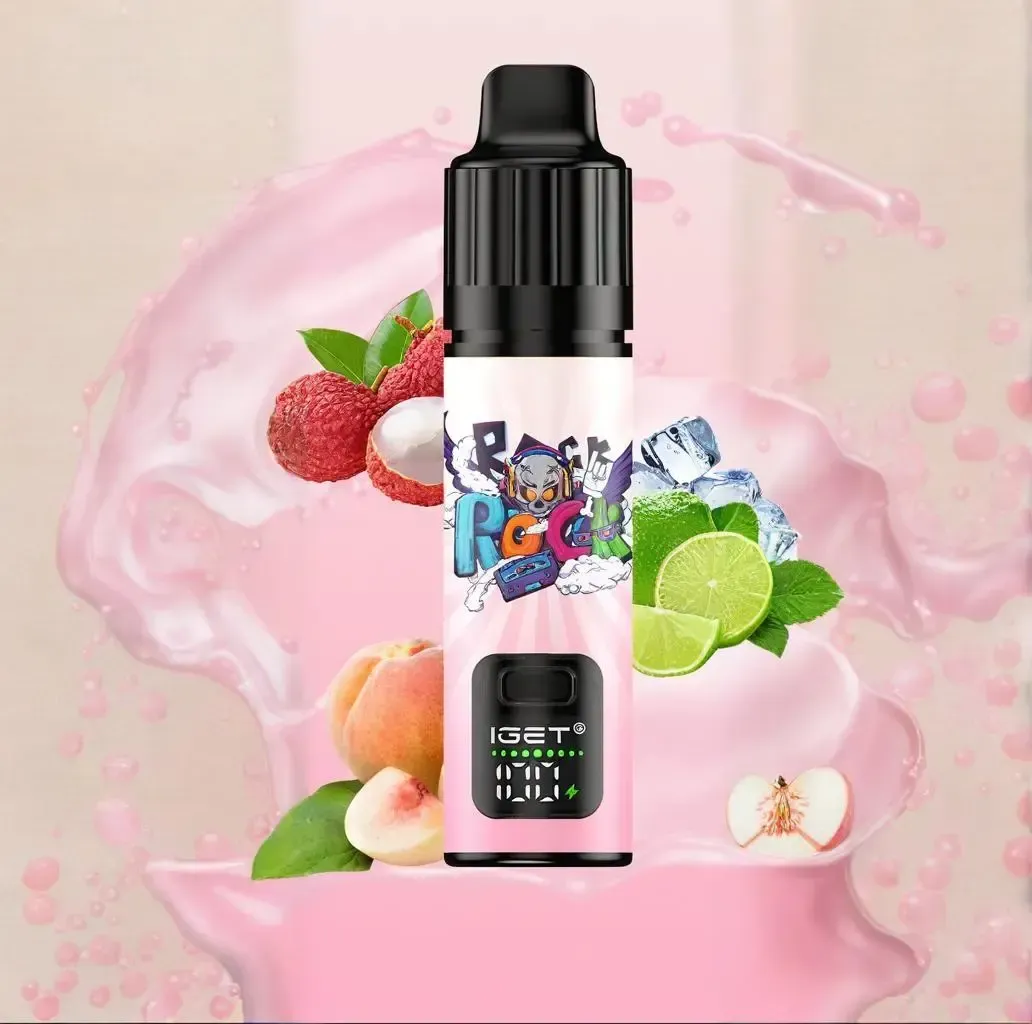 IGET BAR PLUS S3 10000 | 10+ Flavors – 10,000 Puffs of Crisp Fruity Bliss