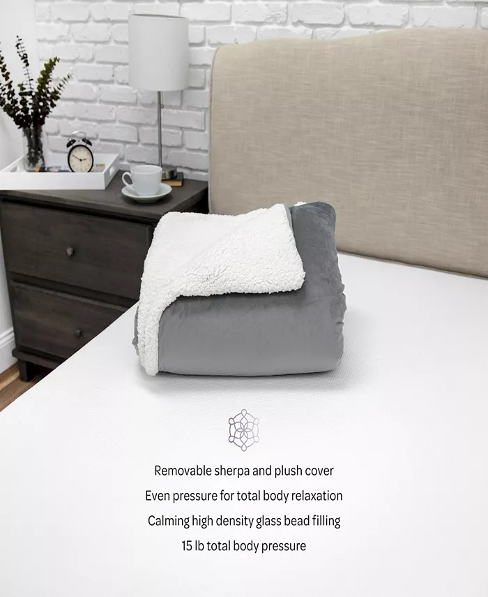 SensorPEDIC CLOSEOUT! 15lb. Serenity Weighted Blanket