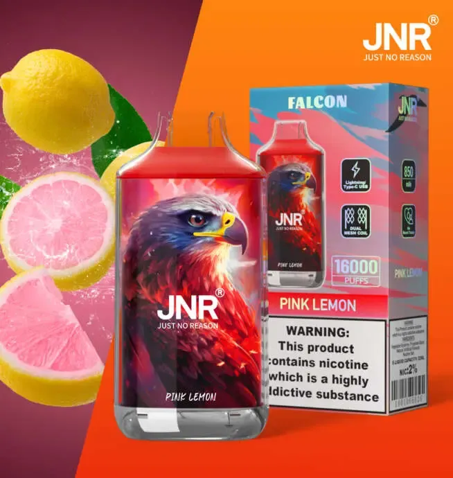 JNR Falcon 16000 Puffs Original Edition – Disposable E-Cigarette