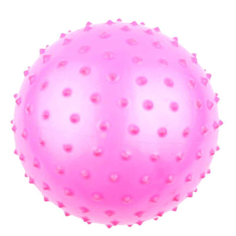 MageCrux 1PC Kids Inflatable Ball Rubber Toy Baby Outdoor Thorn Balloon Developmental Ball