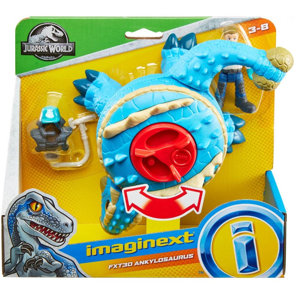 Imaginext Jurassic World Ankylosaurus