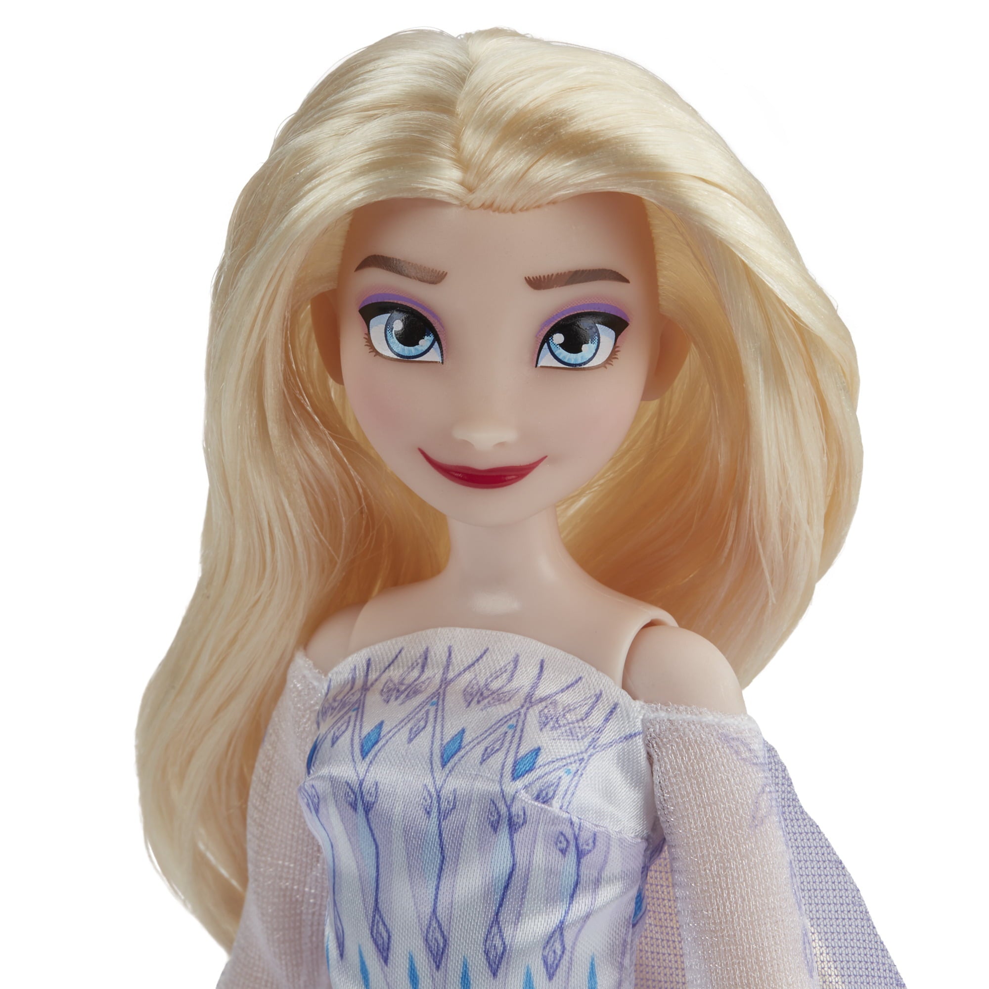 Disney's Frozen 2 Snow Queen Elsa Fashion Doll, Dress, Shoes, Long Blonde Hair